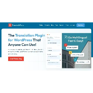 Купить Лицензия TranslatePress Pro на год