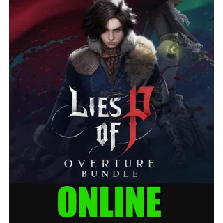 Купить ・LIES OF P: OVERTURE BUNDLE・ОНЛАЙН・STEAM АККАУНТ・