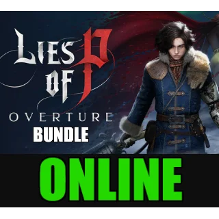 Купить ・LIES OF P: OVERTURE BUNDLE・ОНЛАЙН・STEAM・НА 3-30 ДНЕЙ