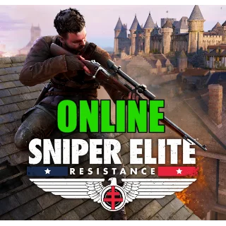 Купить ・SNIPER ELITE: RESISTANCE — ОНЛАЙН・АРЕНДА・STEAM АККАУНТ