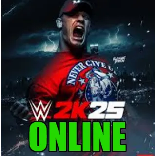 Купить ・WWE 2K25 — ОНЛАЙН・STEAM АККАУНТ + ИГРЫ・