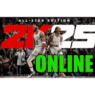 Купить NBA 2K25・ALL-STAR ED.・ОНЛАЙН・АРЕНДА・STEAM・НА 3-30 ДНЕЙ