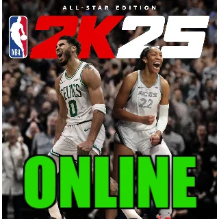 Купить ・NBA 2K25・ALL-STAR EDITION・ОНЛАЙН・АРЕНДА・STEAM・