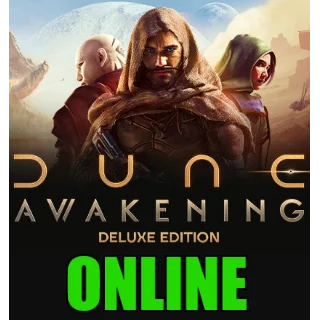 Купить ・DUNE: AWAKENING・DELUXE EDITION・ОНЛАЙН・АРЕНДА・STEAM・