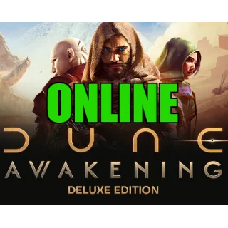 Купить ・DUNE: AWAKENING・DELUXE・ОНЛАЙН・АРЕНДА・STEAM・НА 3-30 ДН