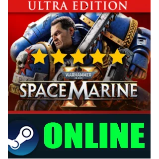 Купить WARHAMMER 40,000: SPACE MARINE 2・ULTRA・АРЕНДА・3-30 ДНЕЙ