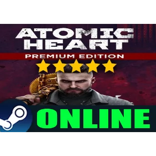 Купить ・ATOMIC HEART・PREMIUM ED・ОНЛАЙН・АРЕНДА・STEAM・НА 3-30 ДН