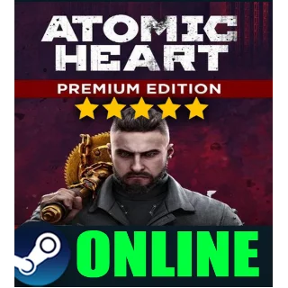 Купить ・ATOMIC HEART・PREMIUM ED.・ОНЛАЙН・АРЕНДА・STEAM DECK・GFN・