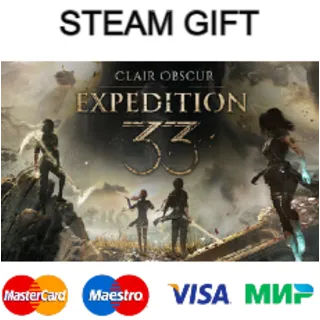 Купить Clair Obscur: Expedition 33| steam RU/UA/KZ/CНГ