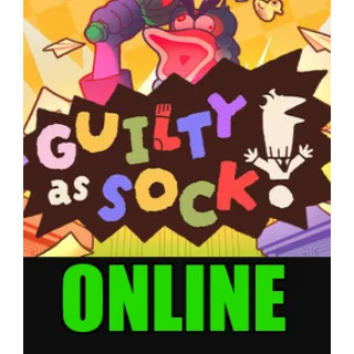 Купить ・GUILTY AS SOCK!・ОНЛАЙН・АРЕНДА・STEAM DECK・GFN・