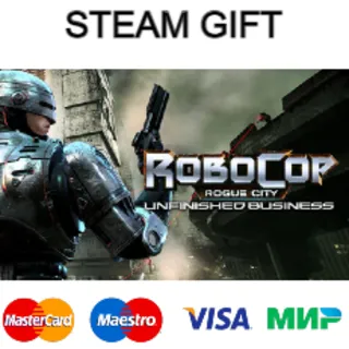 Купить RoboCop: Rogue City - Unfinished Business| steam RU/UA/