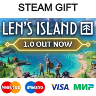 Купить Len's Island| steam RU/UA/KZ/CНГ