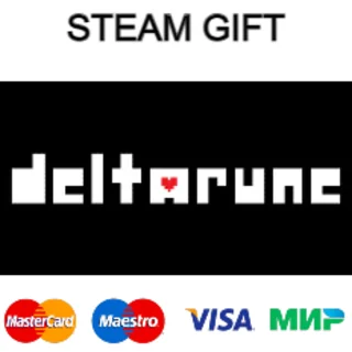 Купить DELTARUNE| steam RU/UA/KZ/CНГ