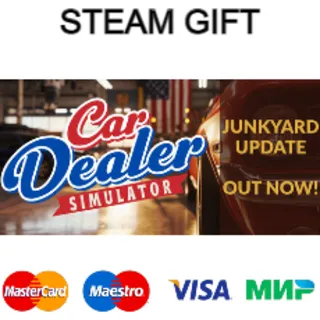 Купить Car Dealer Simulator| steam RU/UA/KZ/CНГ