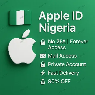 Купить Apple ID Нигерия | Пожизненный доступ | Без 2FA | Доста