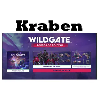 Купить Wildgate — издание «Ренегат» steam МИР
