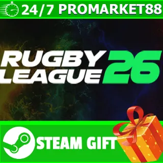 Купить ⭐ ️ВСЕ СТРАНЫ+РОССИЯ ⭐ ️ Rugby League 26 STEAM GIFT