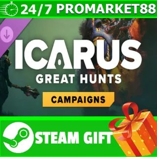 Купить ⭐ ️ВСЕ СТРАНЫ+РОССИЯ ⭐ ️ Icarus: Great Hunts Expansion