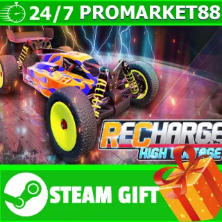 Купить ⭐ ️ВСЕ СТРАНЫ+РОССИЯ ⭐ ️ ReCharge RC: High Voltage STEAM