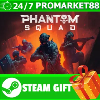 Купить ️ВСЕ СТРАНЫ+РОССИЯ Phantom Squad STEAM GIFT
