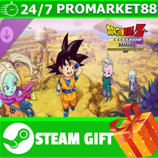 Купить ️DRAGON BALL Z: KAKAROT - DAIMA - Adventure Through The