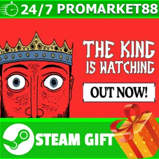 Купить ️ВСЕ СТРАНЫ+РОССИЯ The King is Watching STEAM GIFT