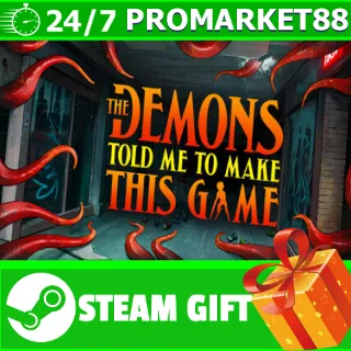 Купить ️The Demons Told Me to Make This Game STEAM GIFT