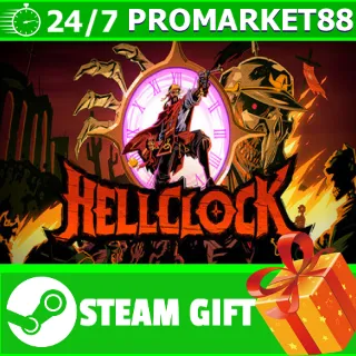 Купить ️ВСЕ СТРАНЫ+РОССИЯ Hell Clock STEAM GIFT