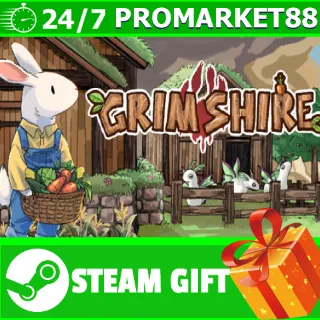 Купить ️ВСЕ СТРАНЫ+РОССИЯ Grimshire STEAM GIFT
