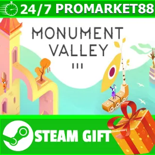 Купить ️ВСЕ СТРАНЫ+РОССИЯ Monument Valley 3 STEAM GIFT