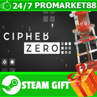 Купить ️ВСЕ СТРАНЫ+РОССИЯ CIPHER ZERO STEAM GIFT