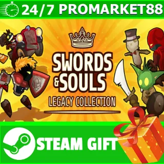 Купить ️ВСЕ СТРАНЫ+РОССИЯ️ Swords  Souls Legacy Collection