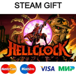 Купить Hell Clock| steam RU/UA/KZ/CНГ