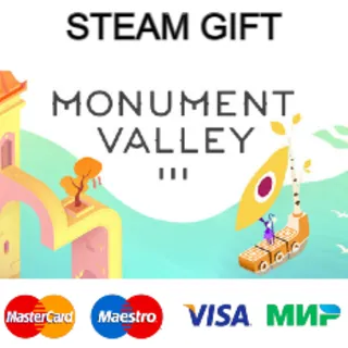 Купить Monument Valley 3| steam RU/UA/KZ/CНГ