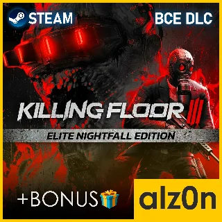 Купить ・Killing Floor 3 - Elite Nightfall Ed. + ПОДАРОК・STEAM・