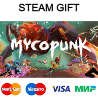 Купить Mycopunk| steam RU/UA/KZ/CНГ