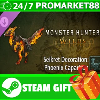 Купить ️Monster Hunter Wilds - Seikret Decoration: Phoenix Cap
