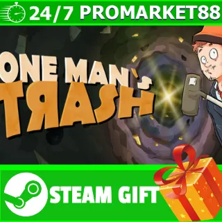 Купить ️ВСЕ СТРАНЫ+РОССИЯ One Man´s Trash STEAM GIFT