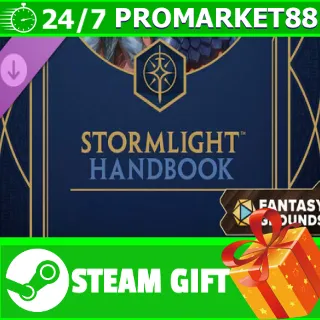 Купить ️Fantasy Grounds - Stormlight Handbook STEAM GIFT