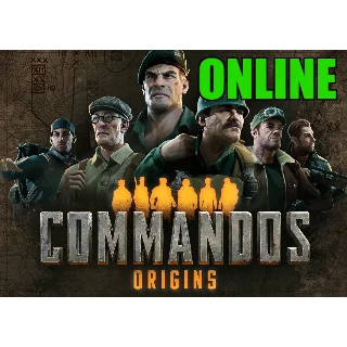 Купить ・COMMANDOS: ORIGINS・ОНЛАЙН・АРЕНДА・STEAM・GFN・НА 7-30 ДН