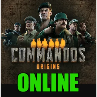 Купить ・COMMANDOS: ORIGINS・ОНЛАЙН・АРЕНДА・STEAM DECK・GFN・