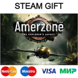 Купить Amerzone - The Explorer's Legacy| steam RU/UA/KZ/CНГ
