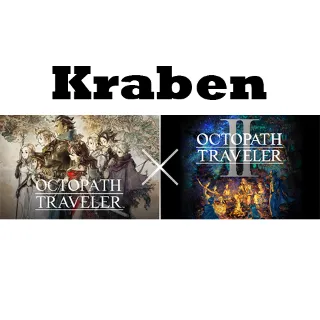 Купить OCTOPATH TRAVELER + OCTOPATH TRAVELER II