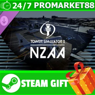 Купить ⭐ ️ВСЕ СТРАНЫ+РОССИЯ ⭐ ️ Tower! Simulator 3 - NZAA Airport