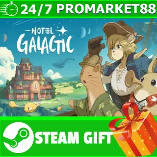 Купить ️ВСЕ СТРАНЫ+РОССИЯ Hotel Galactic STEAM GIFT