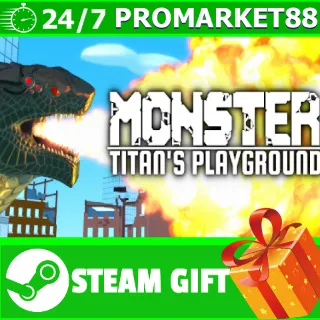 Купить ️ВСЕ СТРАНЫ+РОССИЯ️ Monster: Titan’s Playground STEAM