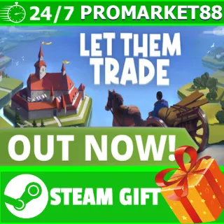 Купить ️ВСЕ СТРАНЫ+РОССИЯ Let Them Trade STEAM GIFT