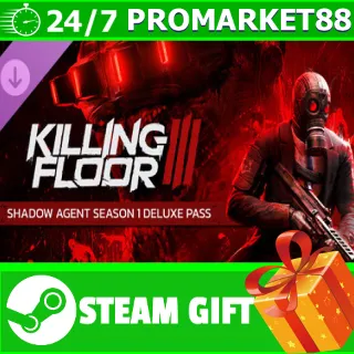Купить ️Killing Floor 3 Shadow Agent Season 1 Deluxe Pass
