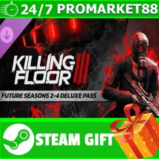 Купить ️Killing Floor 3 - Future Seasons 2-4 Deluxe Pass