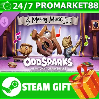 Купить ️ВСЕ СТРАНЫ+РОССИЯ️ Oddsparks - Making Music STEAM